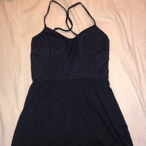 American Eagle Navy Blue Dress